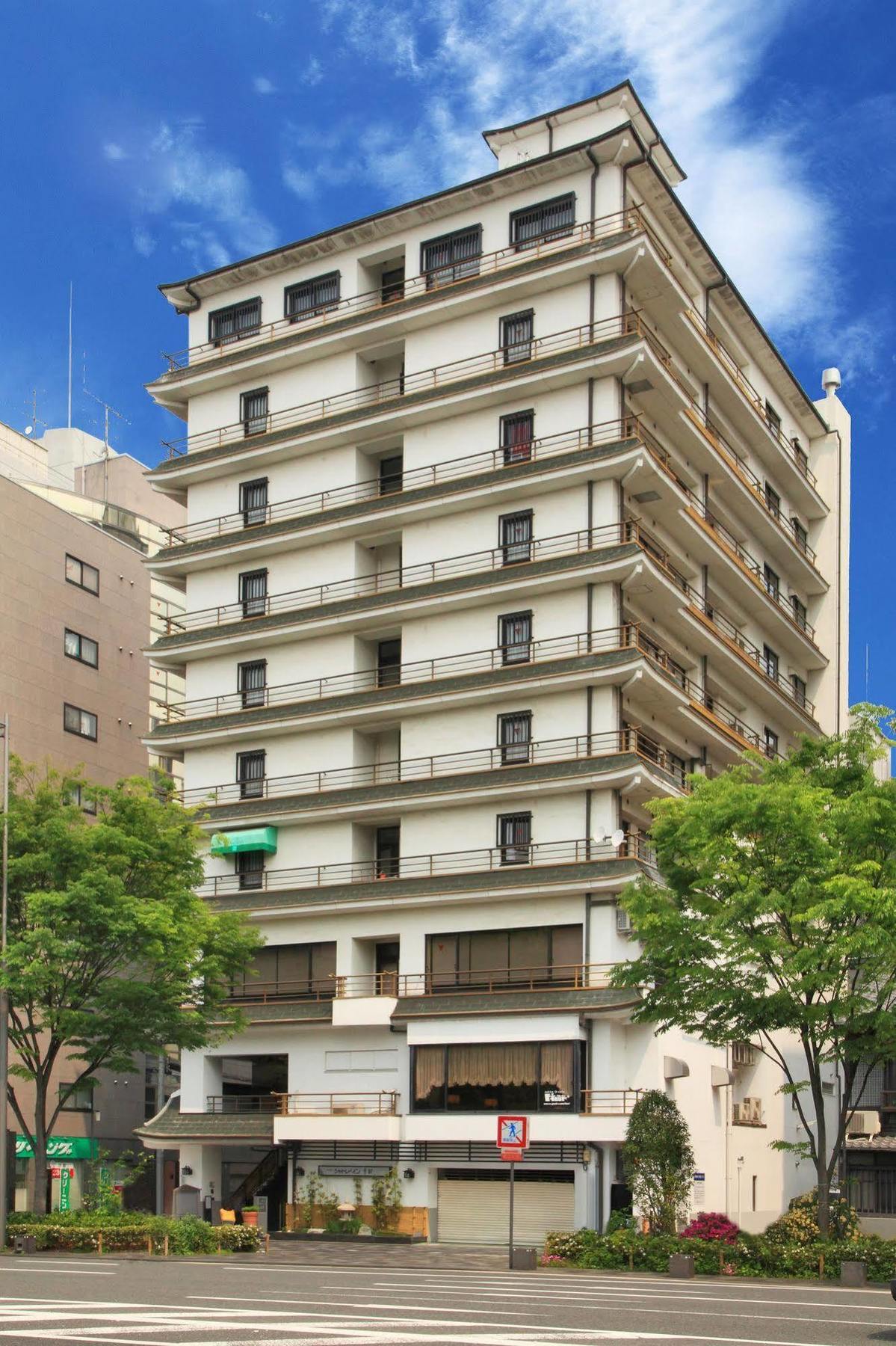 Hotel Chatelet Inn Киото Экстерьер фото