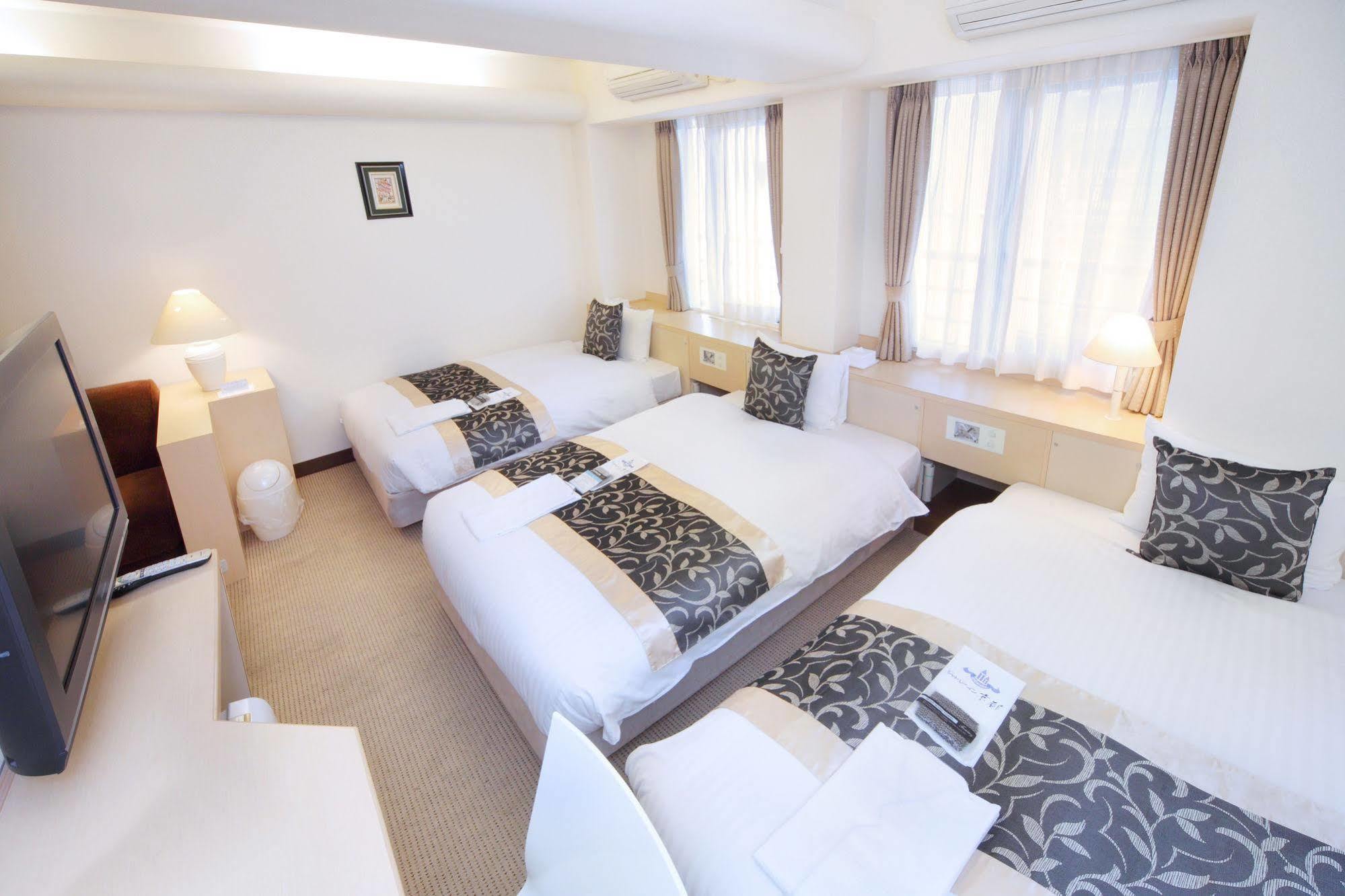 Hotel Chatelet Inn Киото Экстерьер фото